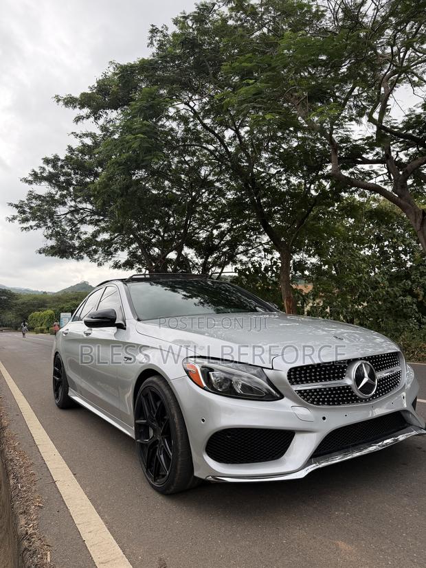 Mercedes-Benz C43 4Matic Sedan AWD (3.0L V6 9AM) 2018 Silver