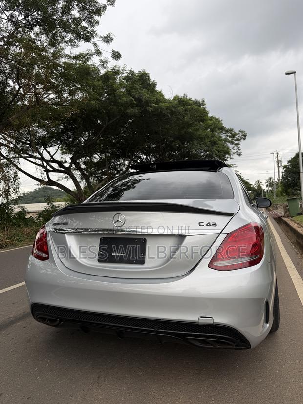 Mercedes-Benz C43 4Matic Sedan AWD (3.0L V6 9AM) 2018 Silver