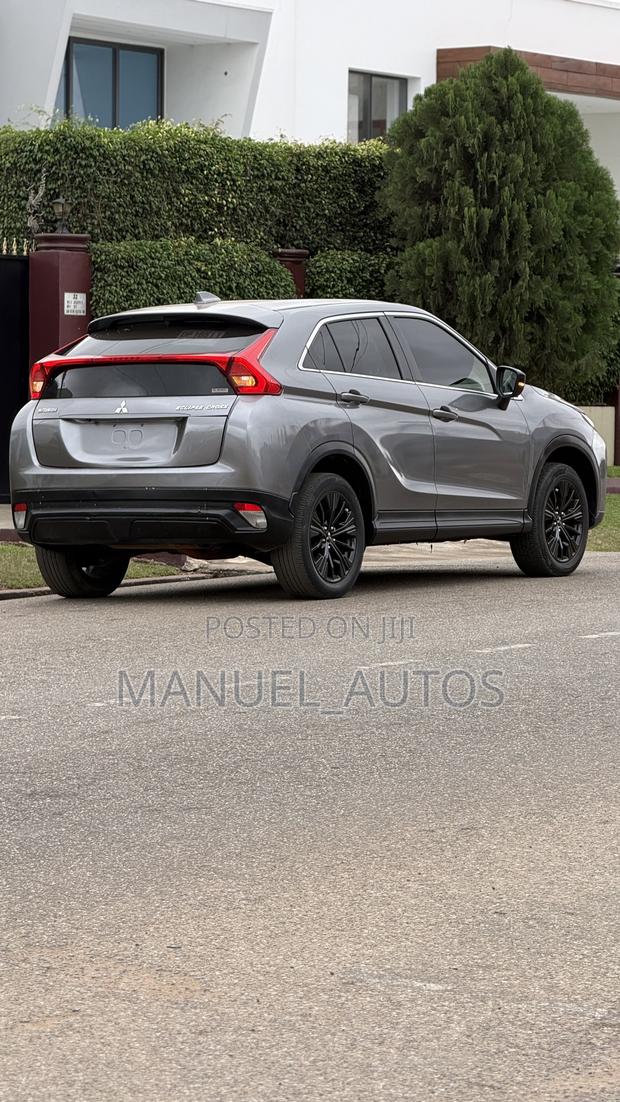 Mitsubishi Eclipse Cross 1.5 AWD 2018 Silver