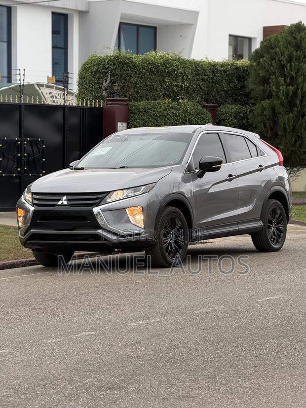 Mitsubishi Eclipse Cross 1.5 AWD 2018 Silver