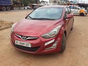Hyundai Elantra 2013 Brown for sale