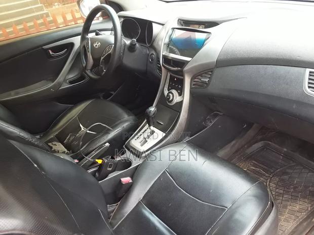 Hyundai Elantra 2013 Brown