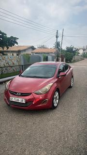 Hyundai Elantra 2013 Red for sale