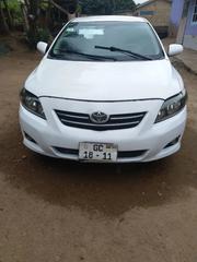 Toyota Corolla 2010 White for sale