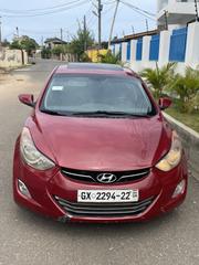 Hyundai Elantra Limited Sedan FWD (1.8L 4cyl 6A) 2013 Red for sale