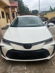 Toyota Corolla L 2021 White for sale
