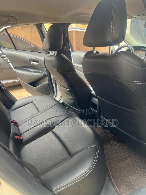 Toyota Corolla L 2021 White