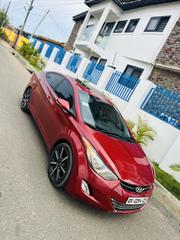 Hyundai Elantra Limited Sedan FWD (1.8L 4cyl 6A) 2013 Red for sale