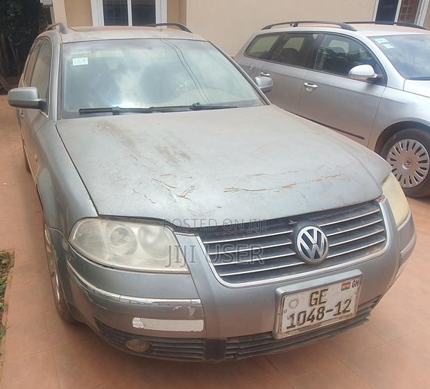 Volkswagen Passat 1.9 TDI 4Motion 2004 Gray