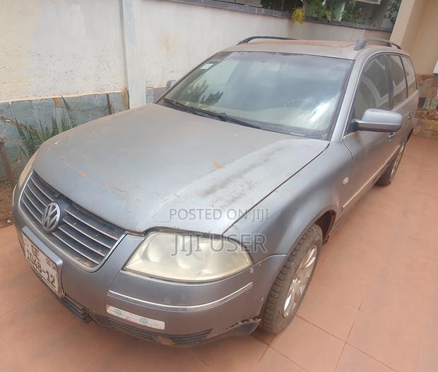 Volkswagen Passat 1.9 TDI 4Motion 2004 Gray