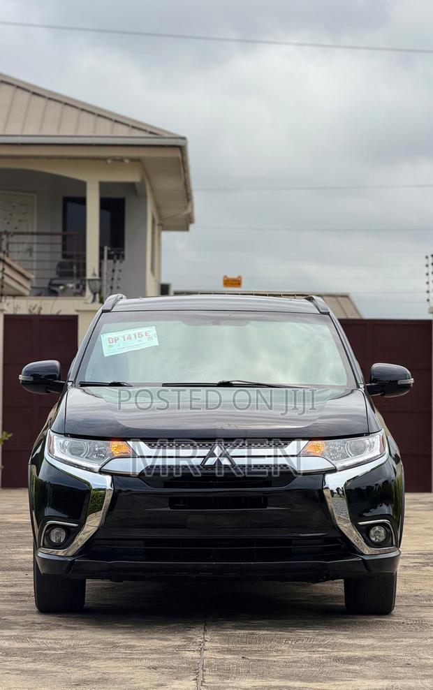 Mitsubishi Outlander SEL AWC 2019 Black