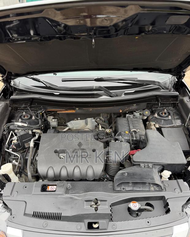 Mitsubishi Outlander SEL AWC 2019 Black