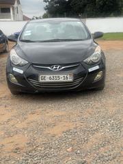 Hyundai Elantra 2014 Black for sale