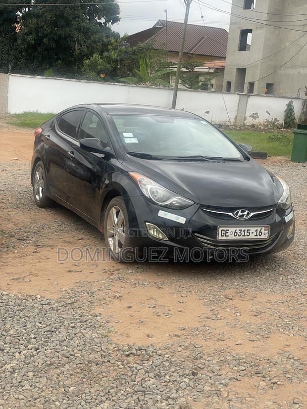 Hyundai Elantra 2014 Black