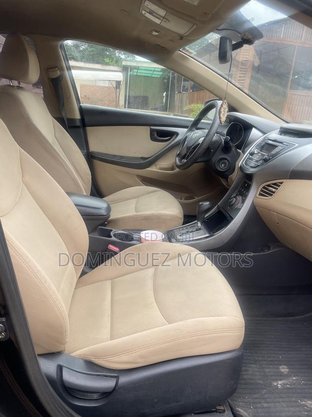 Hyundai Elantra 2014 Black