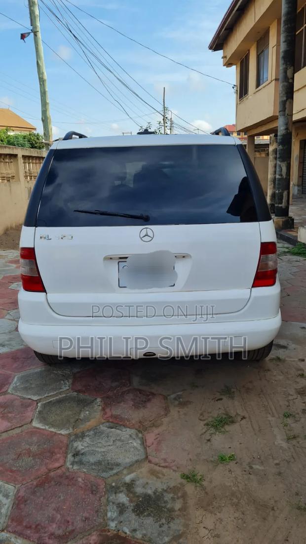 Mercedes-Benz M Class 2002 White
