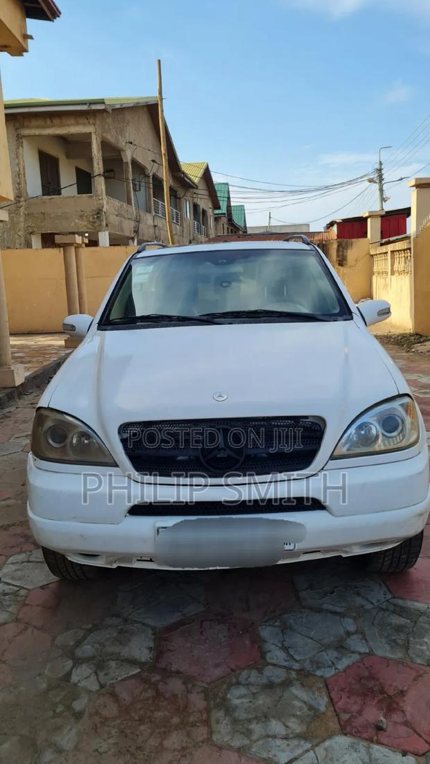 Mercedes-Benz M Class 2002 White