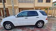 Mercedes-Benz M Class 2002 White for sale