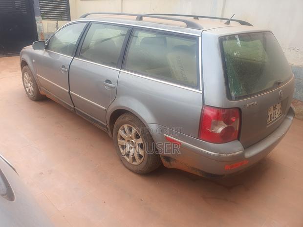Volkswagen Passat 1.9 TDI 4Motion 2004 Gray