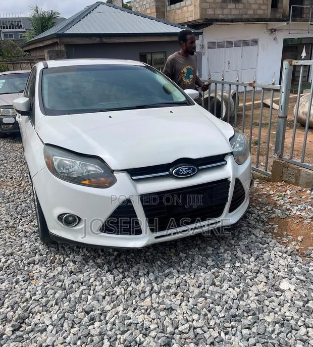 Ford Focus 2012 White
