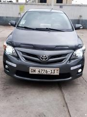 Toyota Corolla 2012 Gray for sale