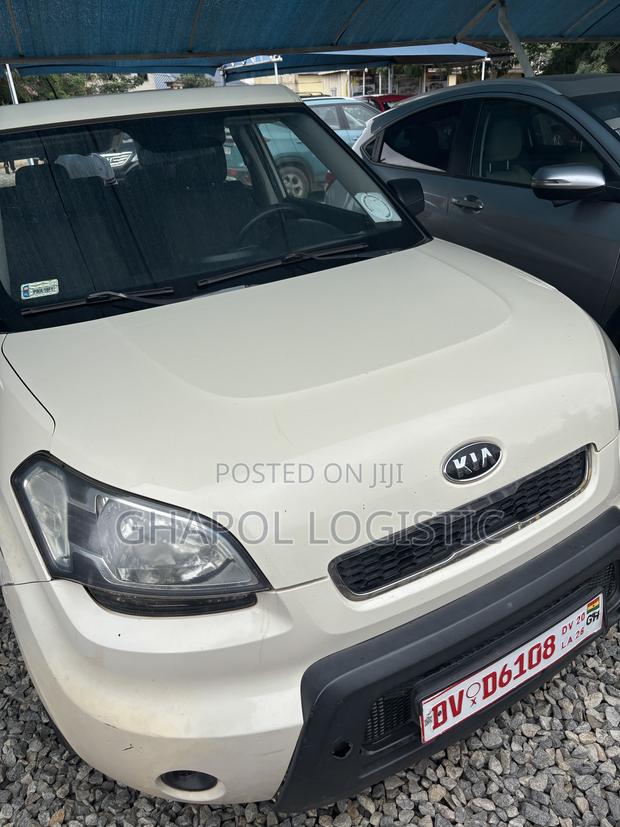 Kia Soul 2011 Off white