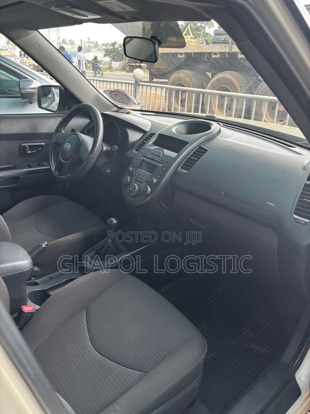Kia Soul 2011 Off white