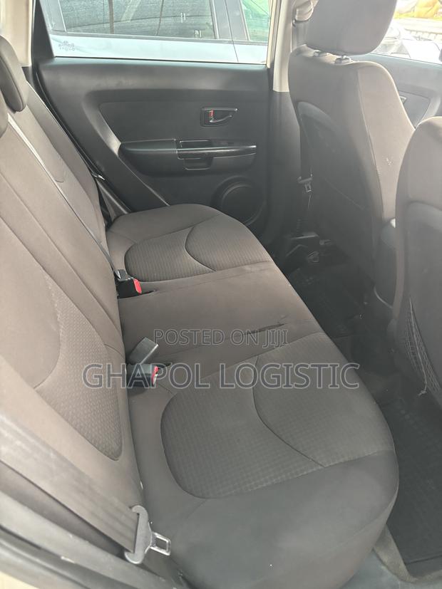 Kia Soul 2011 Off white