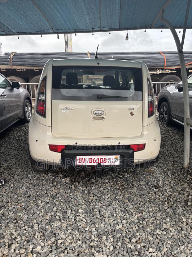 Kia Soul 2011 Off white