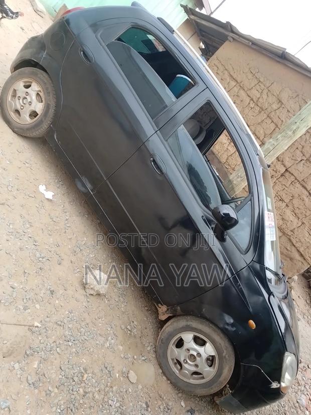 Daewoo Matiz 2009 Black