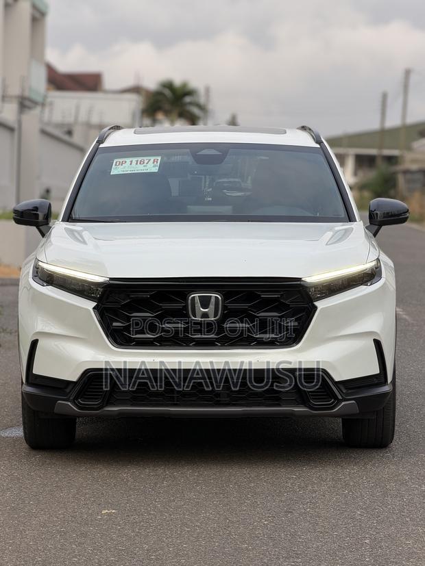 Honda CR-V EX-L AWD 2025 White