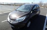 Nissan Note 2015 Brown for sale