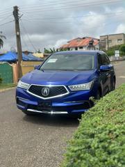 Acura MDX 2021 Blue for sale