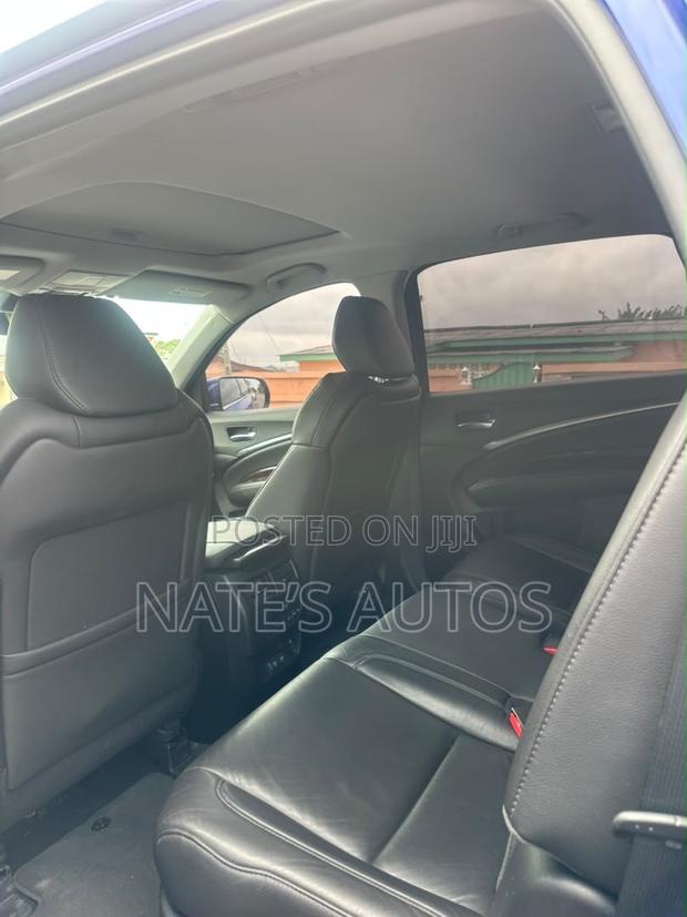 Acura MDX 2021 Blue