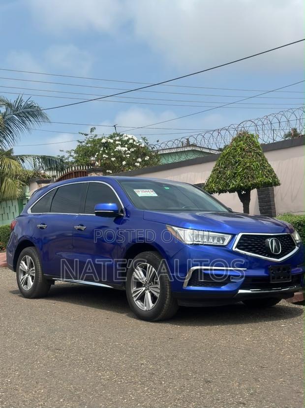 Acura MDX 2021 Blue