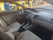 Honda Civic Sedan LX 2013 Gray for sale