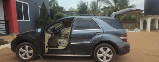 Mercedes-Benz M Class 2011 Gray