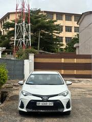 Toyota Corolla S 4dr Sedan (1.8L 4cyl CVT) 2016 White for sale