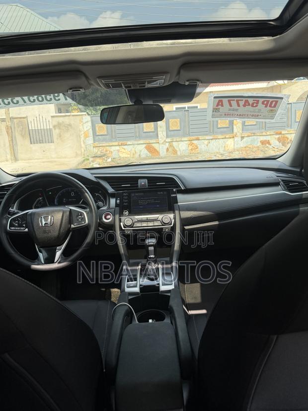 Honda Civic EX Sedan 2020 Black