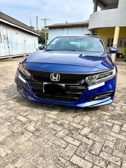Honda Accord Sport 2018 Blue for sale