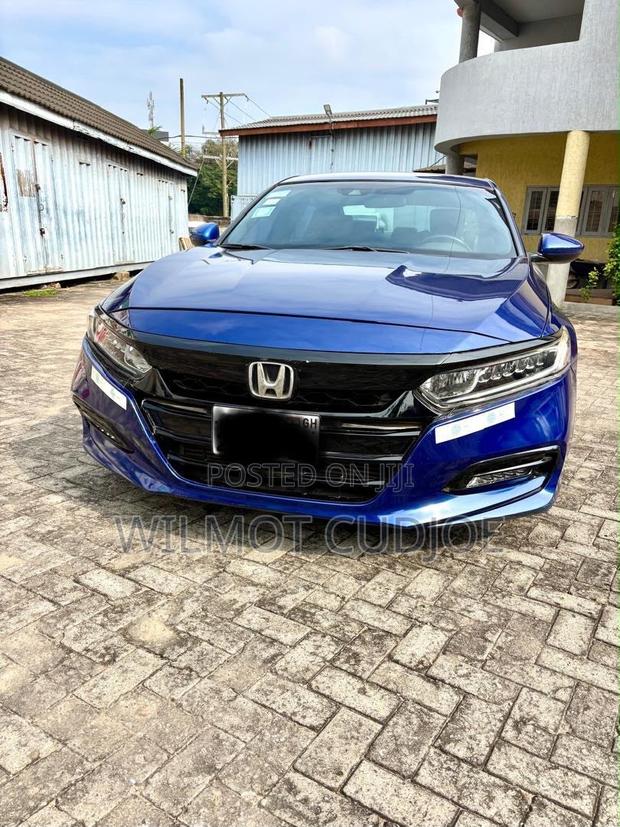 Honda Accord Sport 2018 Blue