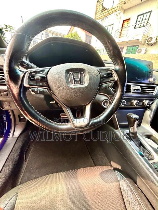 Honda Accord Sport 2018 Blue