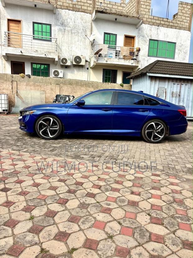 Honda Accord Sport 2018 Blue