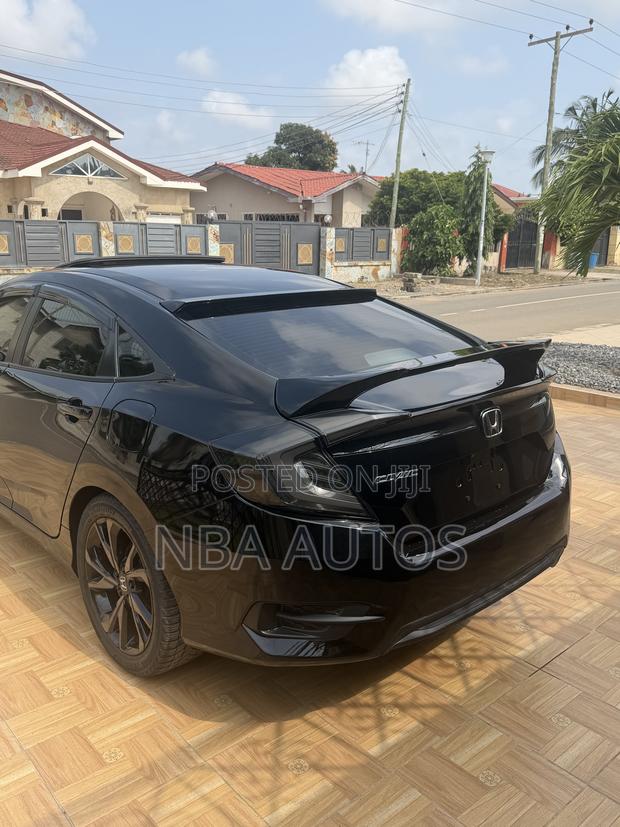 Honda Civic EX Sedan 2020 Black