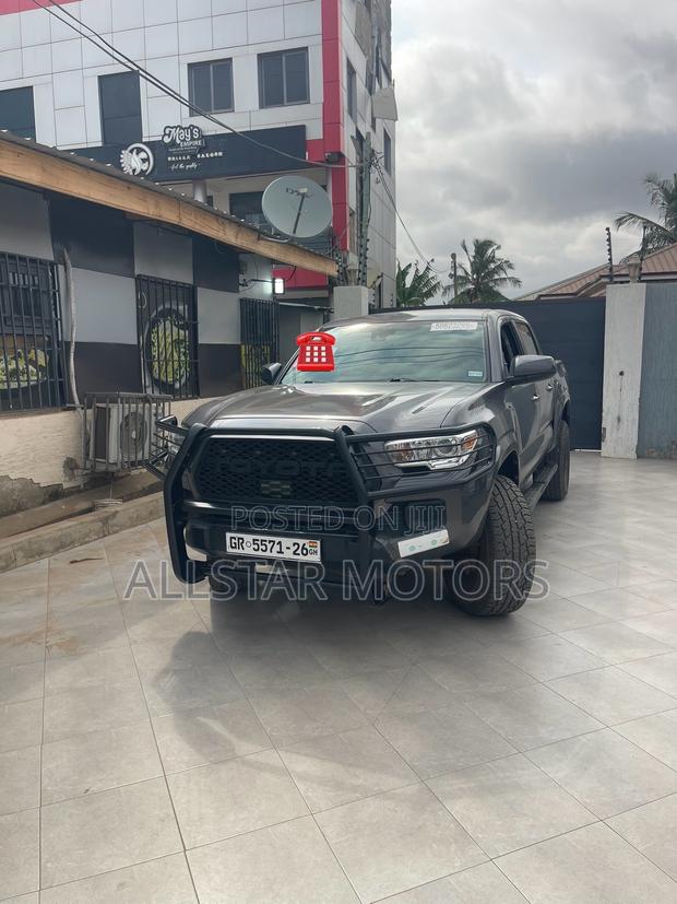 Toyota Tacoma TRD Sport 2022 Gray