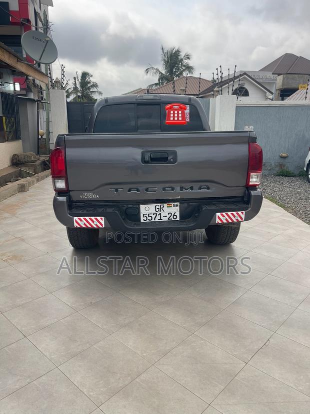 Toyota Tacoma TRD Sport 2022 Gray