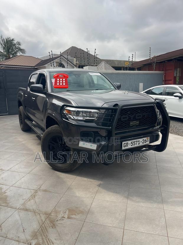 Toyota Tacoma TRD Sport 2022 Gray