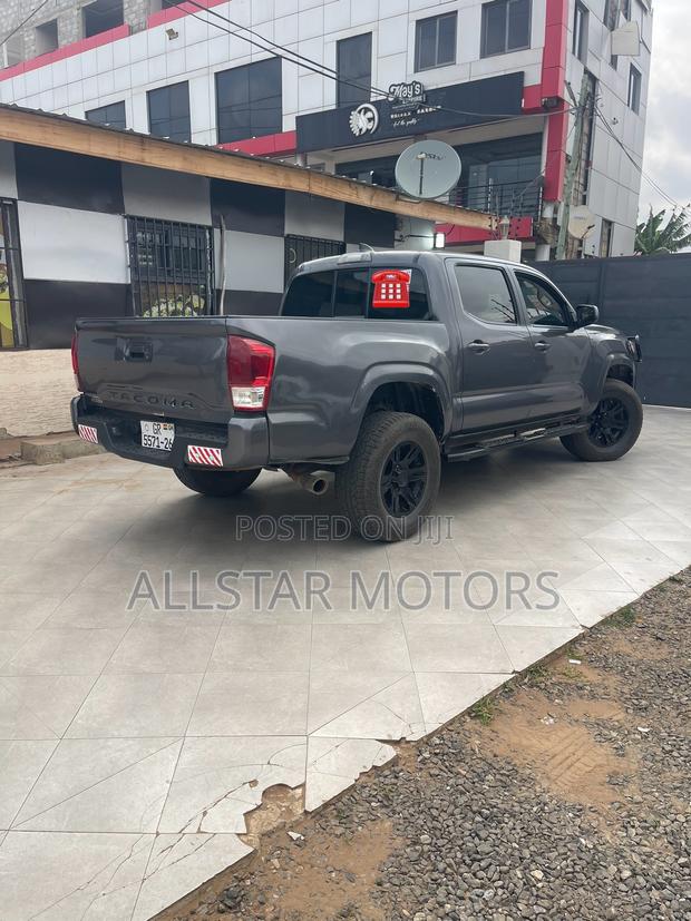 Toyota Tacoma TRD Sport 2022 Gray