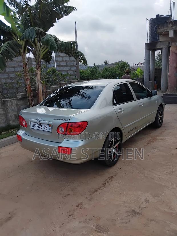 Toyota Corolla Altis 2006 Beige