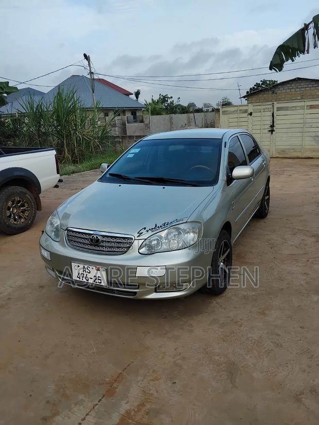 Toyota Corolla Altis 2006 Beige